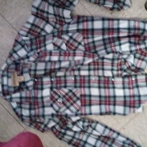 Long sleeve flannel